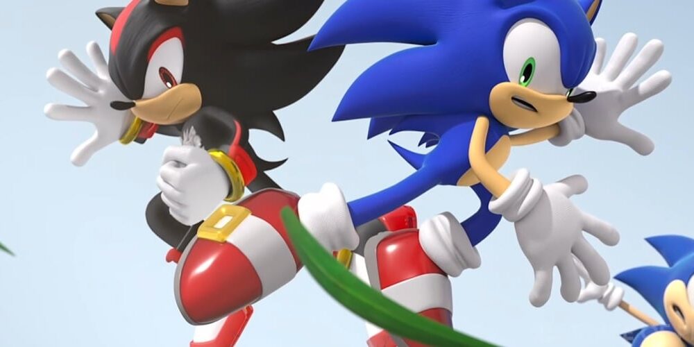 Sonic X Shadow Generations OST video drops remix of Kingdom Valley theme