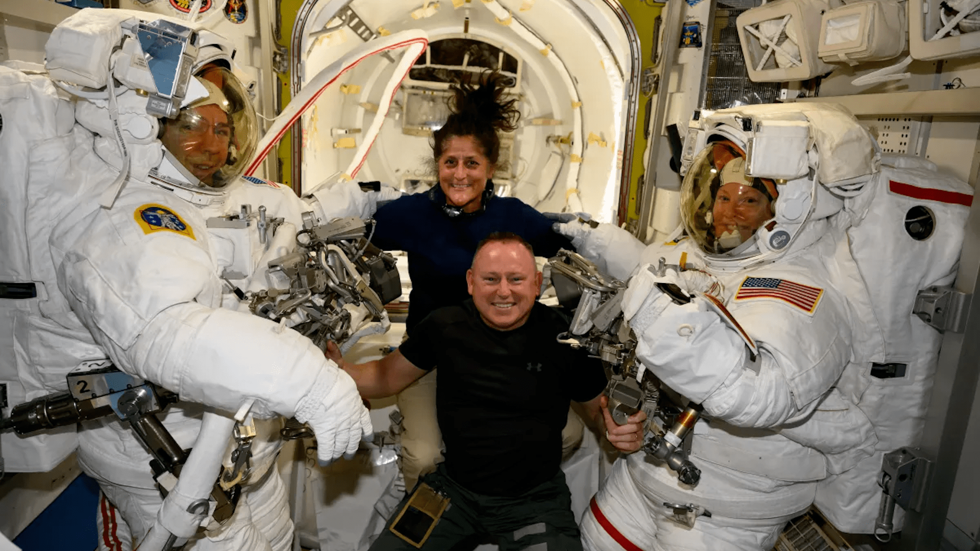 Starliner astronauts are watering plants and fixing urine pumps on ISS