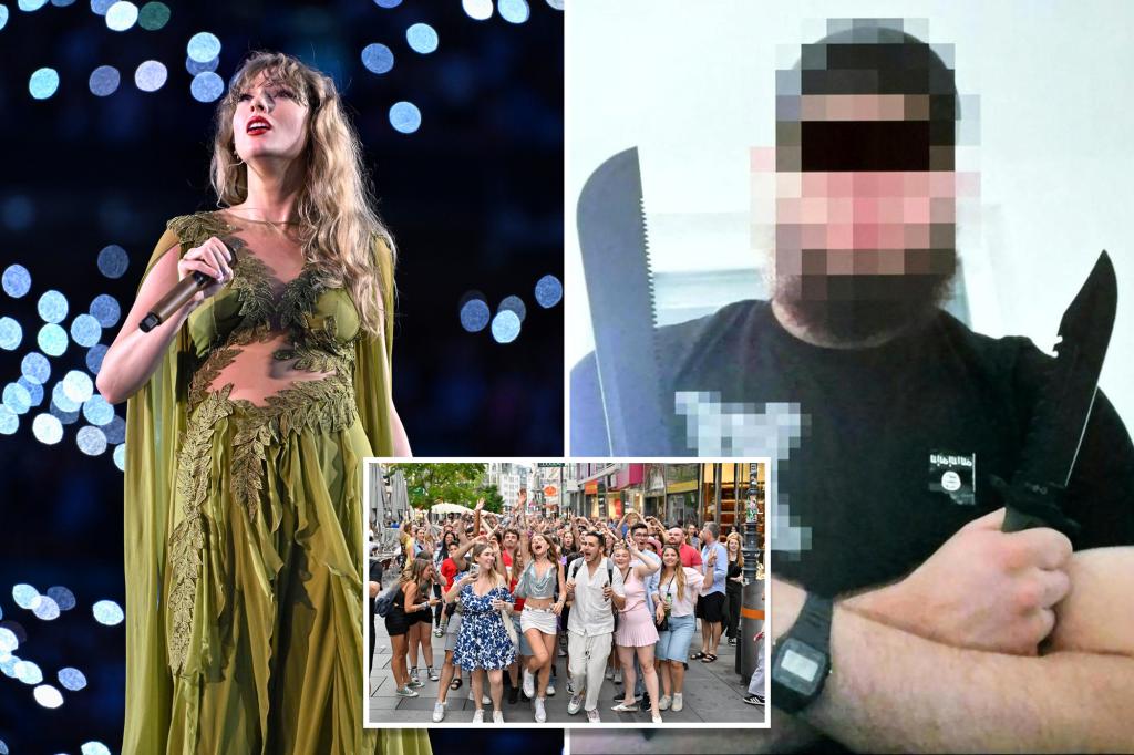 Taylor Swift concert terror plot intended to kill 'tens of thousands of people': CIA official