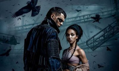 The Crow - Bill Skarsgard and FKA Twigs