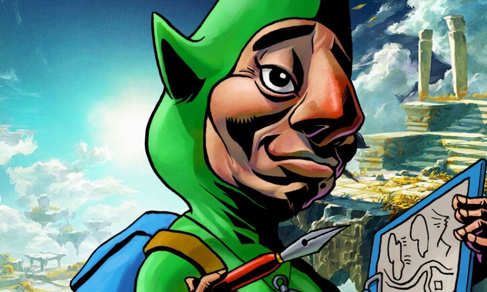 The Legend of Zelda film director wants it to be "grounded" so don't expect a motion captured Tingle