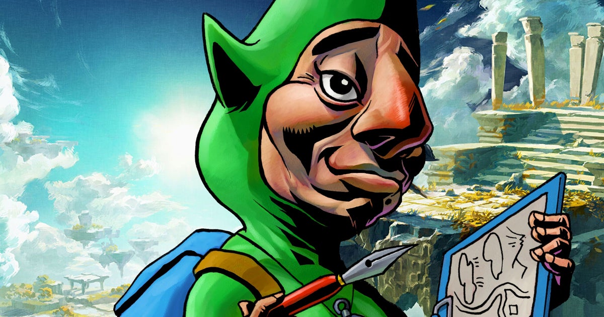 The Legend of Zelda film director wants it to be "grounded" so don't expect a motion captured Tingle