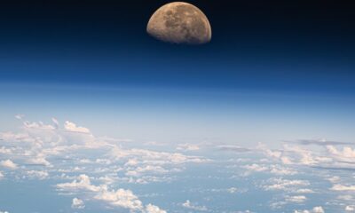 The moon looks majestic in ISS astronaut's stunning photo