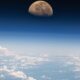 The moon looks majestic in ISS astronaut's stunning photo