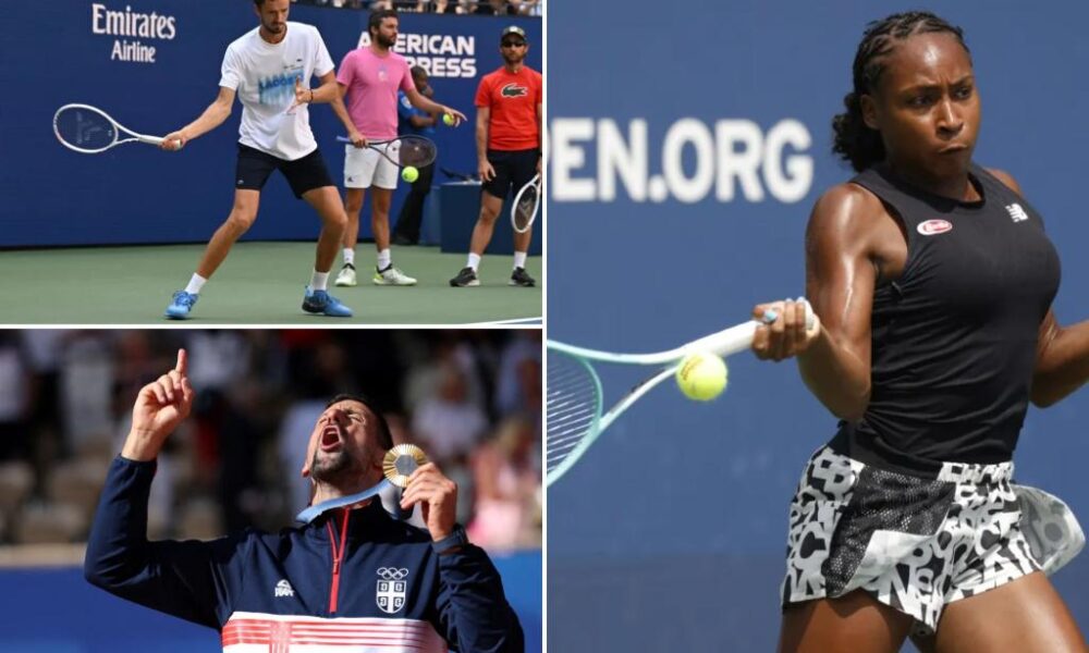 The top five men and women to watch at 2024 US Open