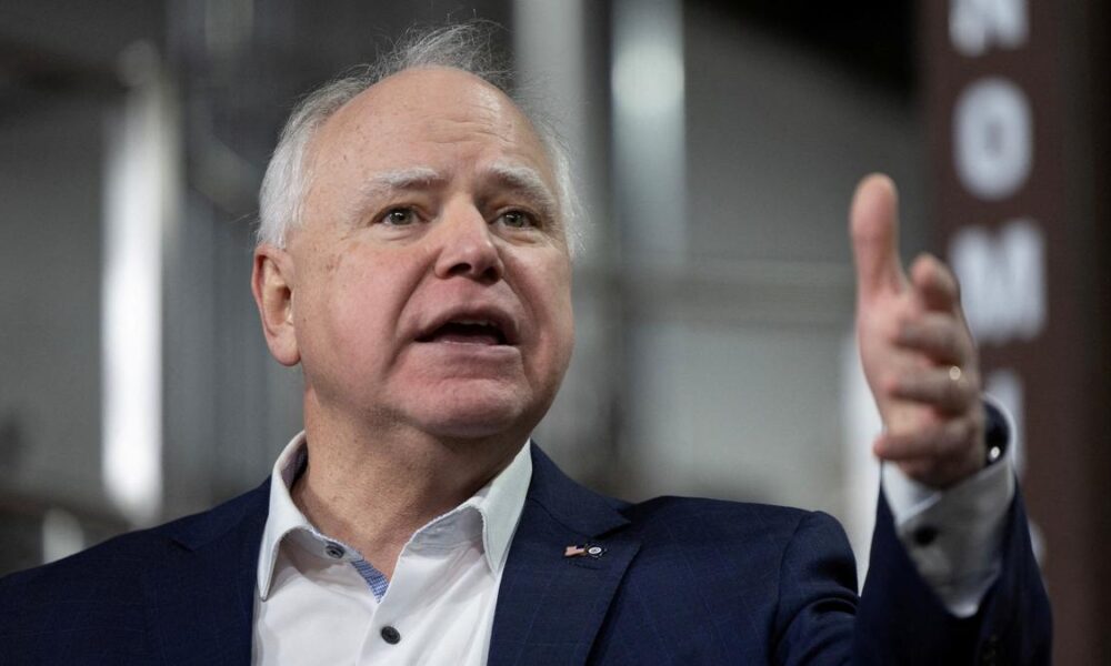 Tim Walz’s China experience draws GOP attacks, but Beijing isn’t counting on better ties