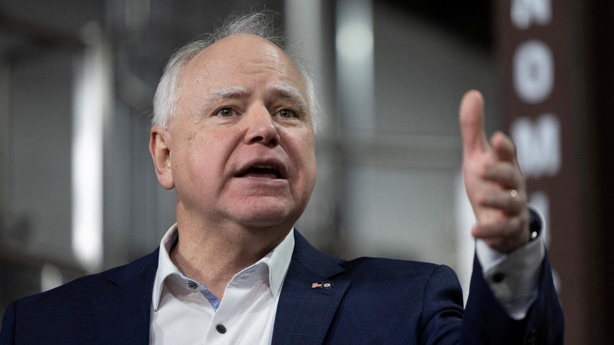 Tim Walz’s China experience draws GOP attacks, but Beijing isn’t counting on better ties