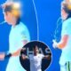 Tomas Martin Etcheverry pukes during US Open match in sweltering heat