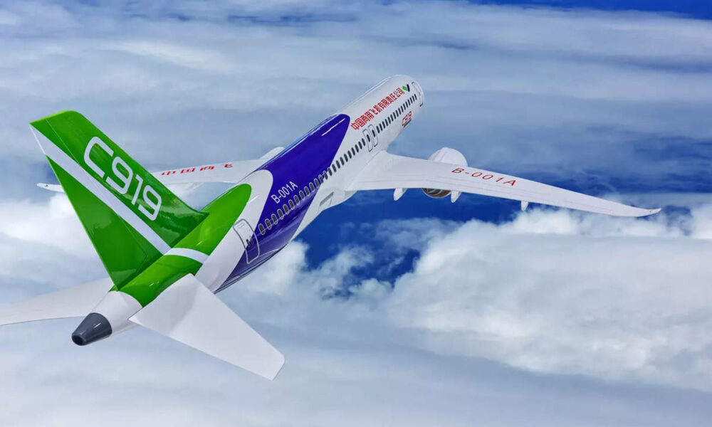 Two more Chinese airlines to start flying China-made COMAC C919 jet, ET TravelWorld