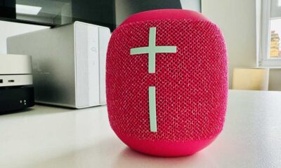 Ultimate Ears Wonderboom 4 Bluetooth speaker pink