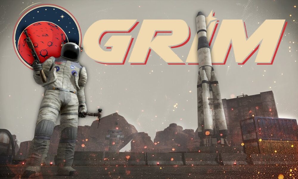 Upcoming VR Multiplayer Survival 'GRIM' Looks Like 'RUST' on Mars, Trailer Here