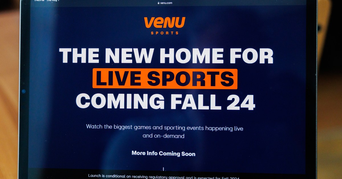 Venu Sports may actually be better than its creators intended