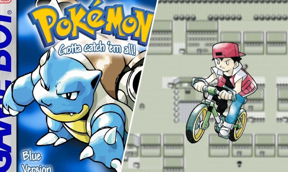 Where to get a bike in Pokemon Red/Blue/Yellow