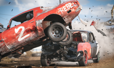 Wreckfest 2 announced with trailer abundant in fender-bending and newly rageful drivers