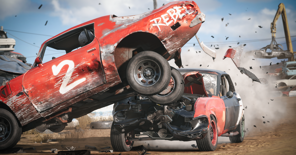 Wreckfest 2 announced with trailer abundant in fender-bending and newly rageful drivers