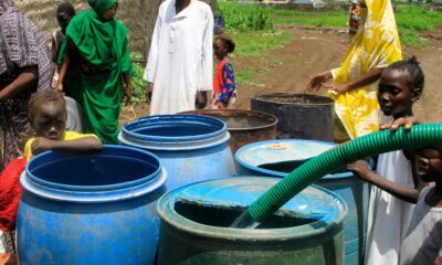 After floods, strife-torn Sudan battles cholera as disease kills 388 in two months