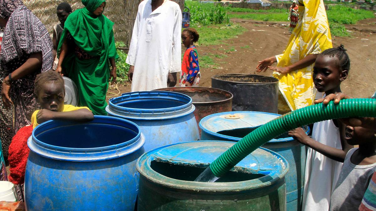 After floods, strife-torn Sudan battles cholera as disease kills 388 in two months