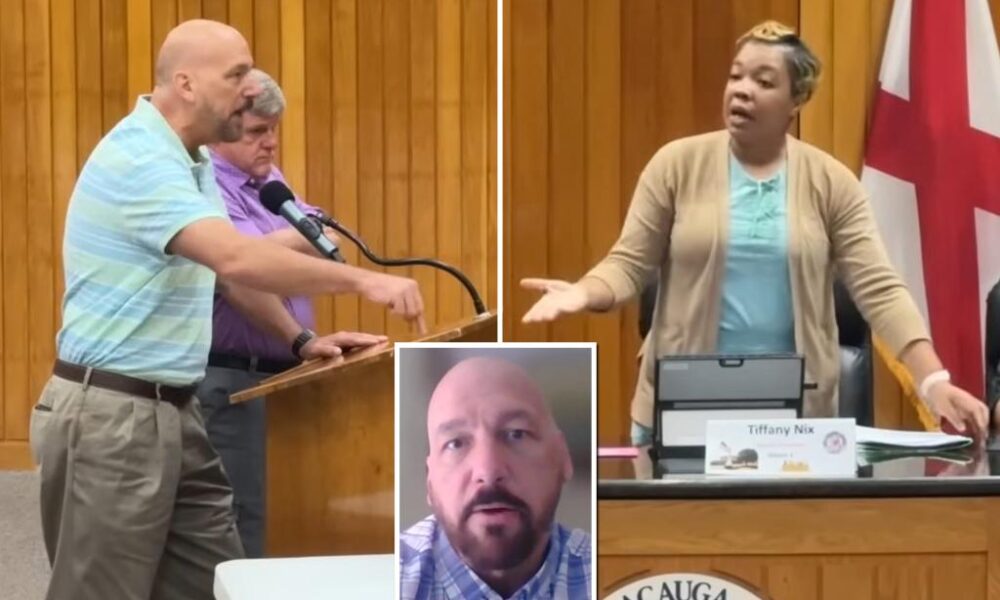 Alabama residents kicked out of city council meeting over migrant questions