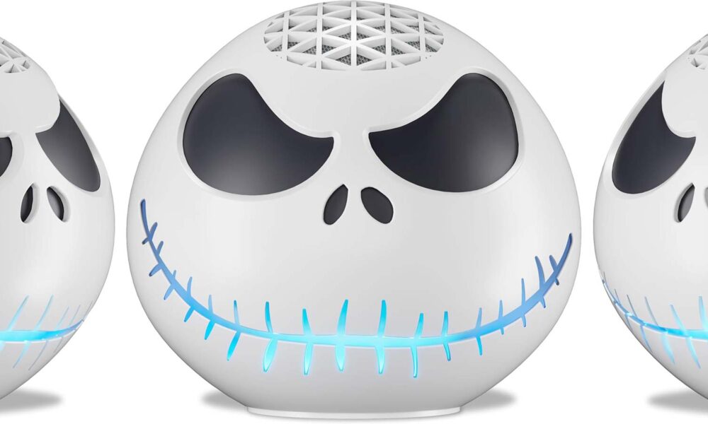 Amazon’s limited-edition ‘Nightmare Before Christmas’ Echo Dot smart speaker is 30% off for spooky season