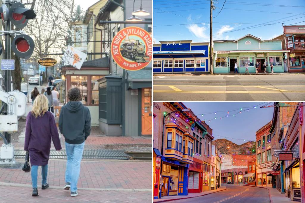 America's Best Small Towns 2024 ranked — and one's near NYC