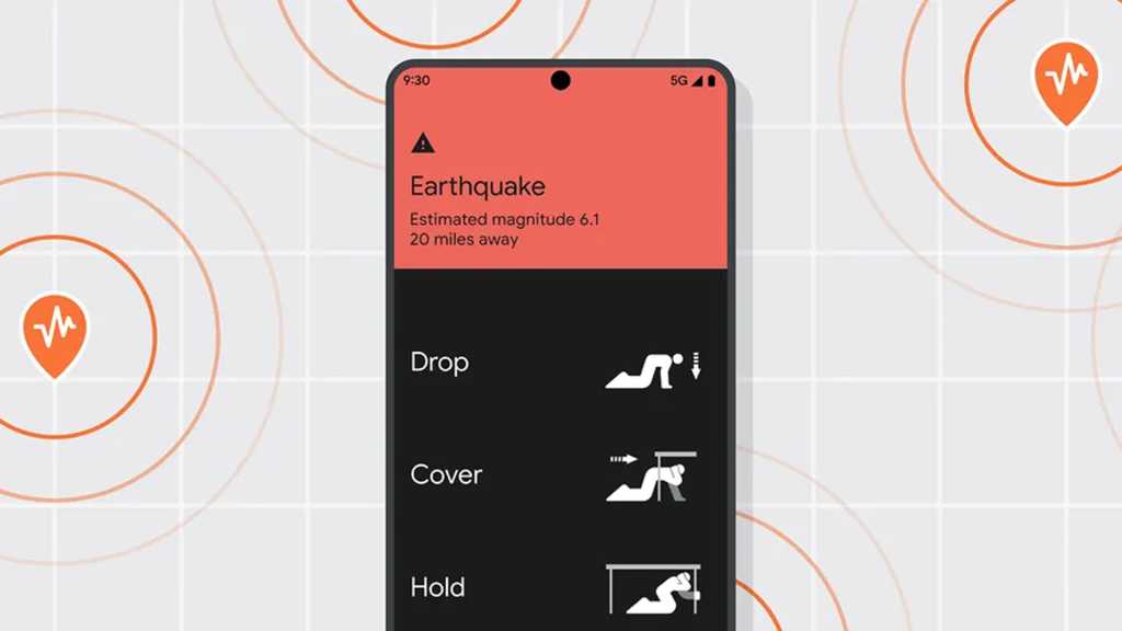 android earthquake alert