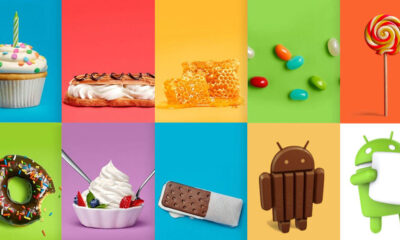 Android versions used to be named after dessert foods. They were also released...