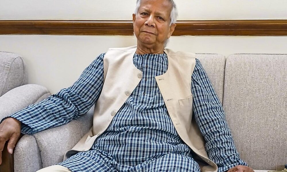 Bangladesh-India relations should be based on equity and fairness: Chief Adviser Yunus