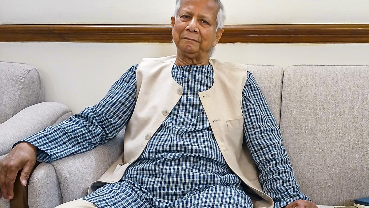 Bangladesh-India relations should be based on equity and fairness: Chief Adviser Yunus