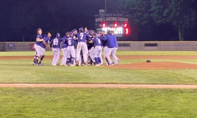 Barrie Baycats take Intercounty Baseball League title after sweeping Royals in final