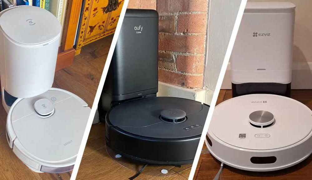 Robots from Ecovacs, Eufy and Ezviz