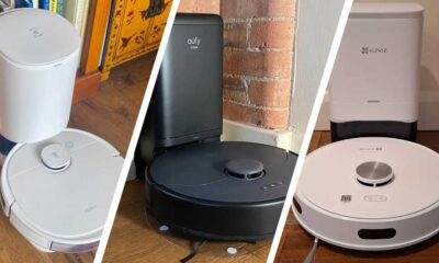 Robots from Ecovacs, Eufy and Ezviz