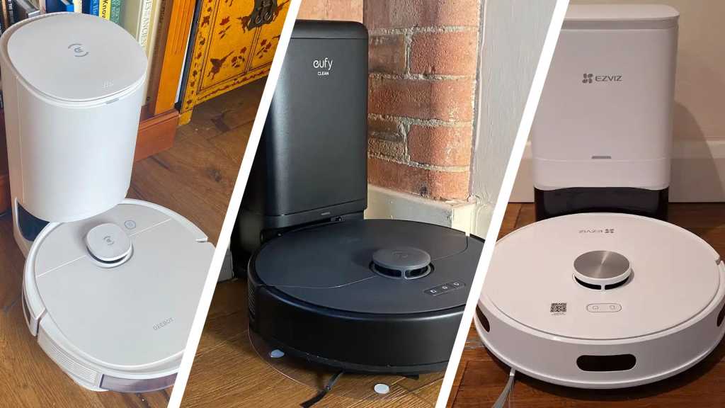 Robots from Ecovacs, Eufy and Ezviz