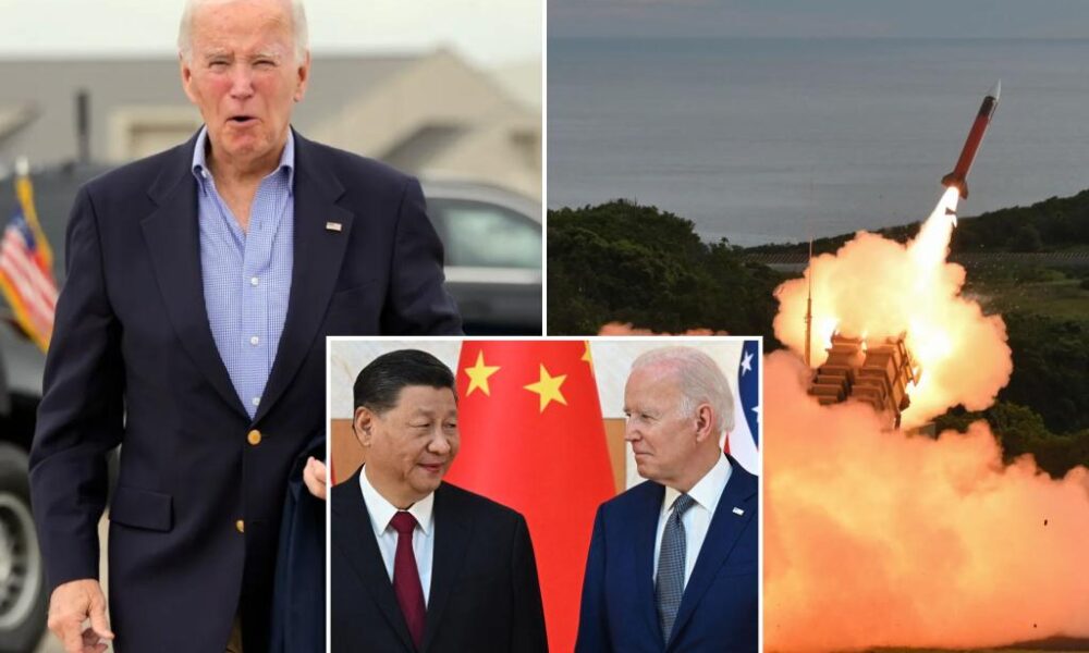 Biden approves $567M in defense support for Taiwan, White House says