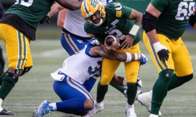 Blue Bombers blitz Elks 27-14 for sixth straight win - Edmonton