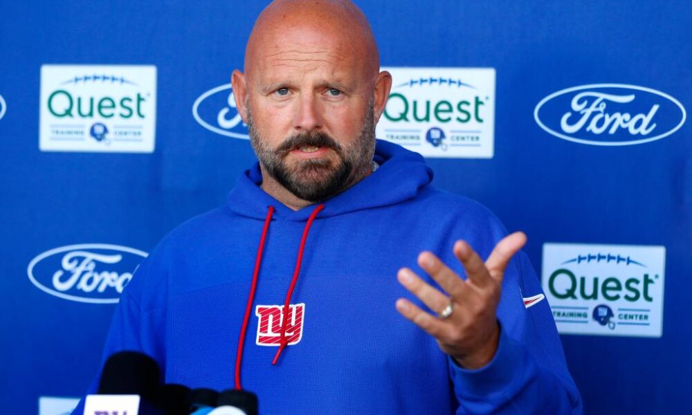 Brian Daboll confirms he's taking over Giants' play-calling duties