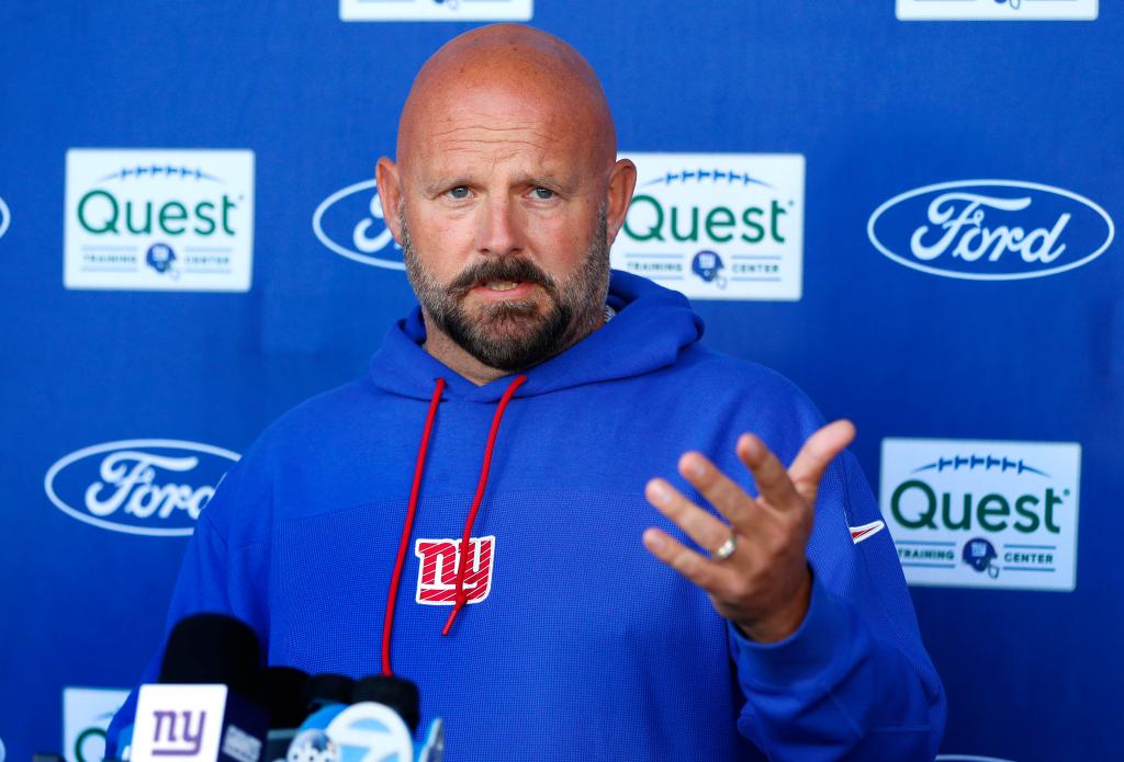 Brian Daboll confirms he's taking over Giants' play-calling duties