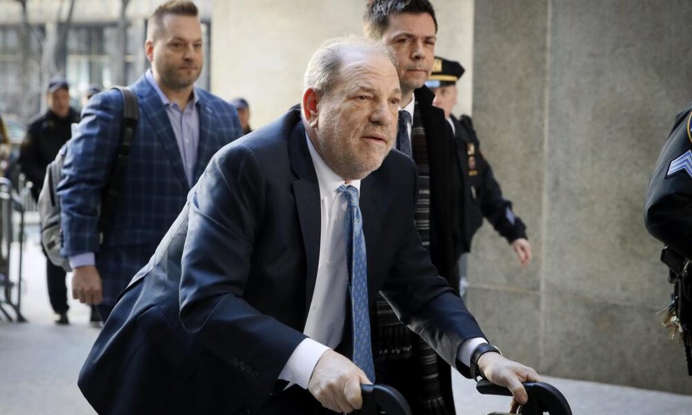 Britain halts criminal proceedings against Harvey Weinstein