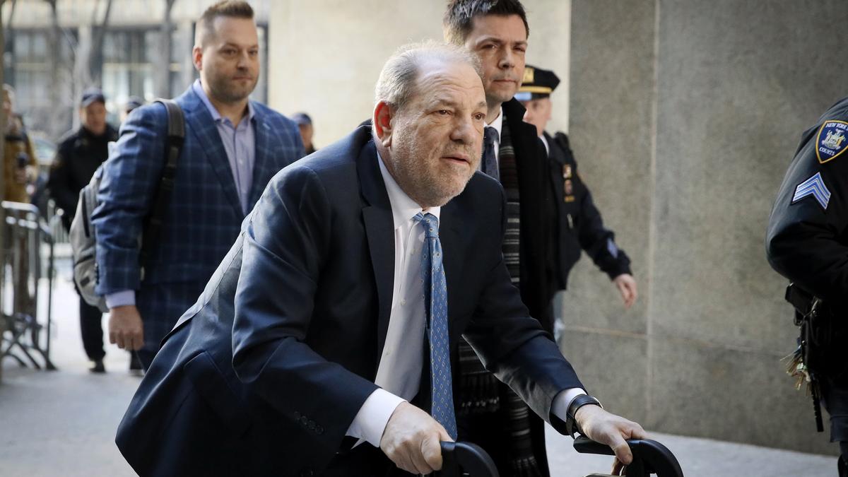 Britain halts criminal proceedings against Harvey Weinstein