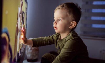 Children under age 2 should be forbidden screen time and TV, according to this country