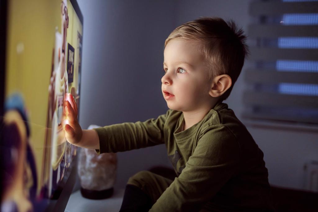 Children under age 2 should be forbidden screen time and TV, according to this country