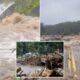 Chimney Rock, North Carolina blare sirens as floods strike