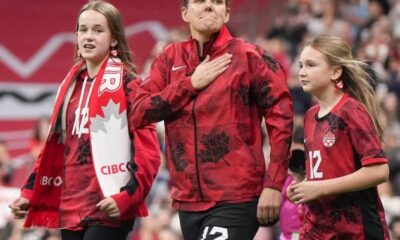 Christine Sinclair, Canadian soccer legend, announces retirement