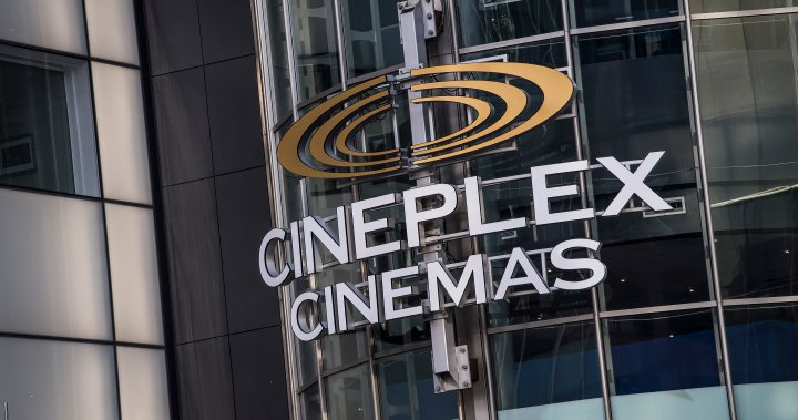 Cineplex slapped with record $38.9M fine over online booking fee - National