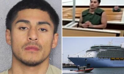 Cruise ship passenger arrested, accused of raping woman on board