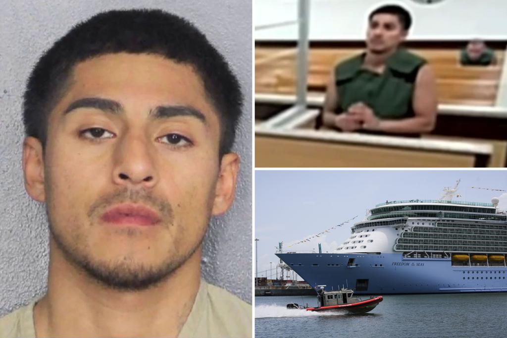 Cruise ship passenger arrested, accused of raping woman on board