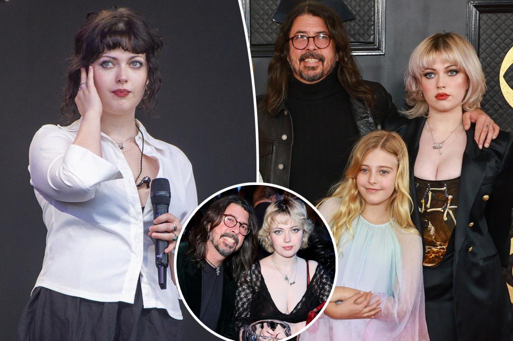 Dave Grohl's daughter deactivates IG account after his baby, cheating mess