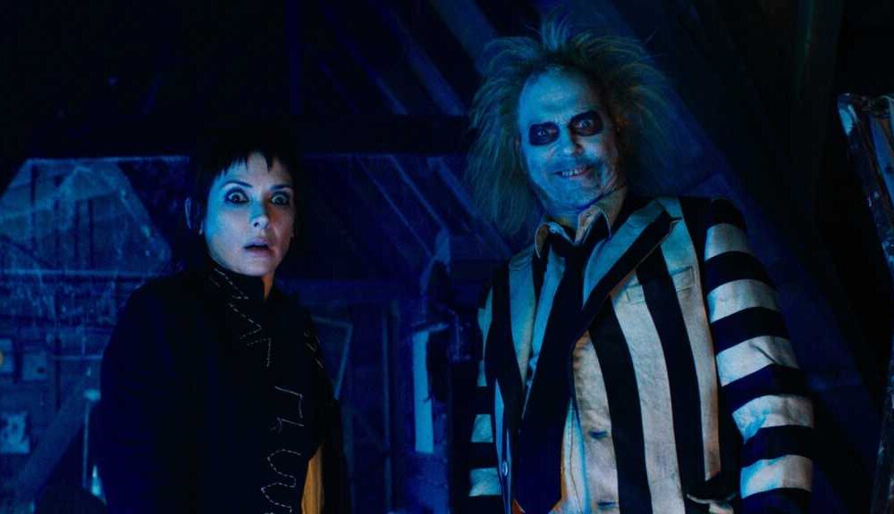 Beetlejuice 2 - Winona Ryder and Michael Keaton