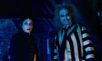 Beetlejuice 2 - Winona Ryder and Michael Keaton