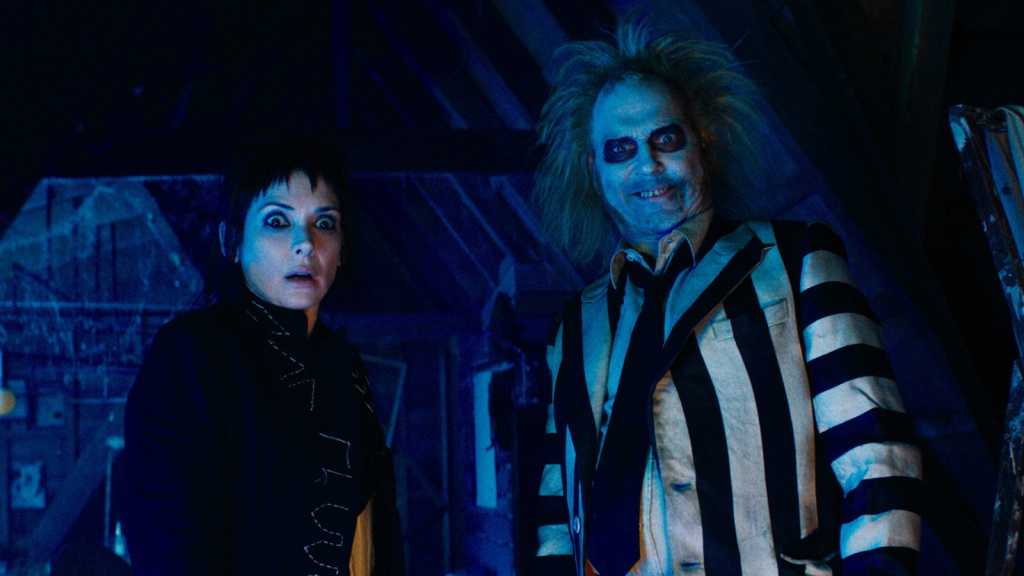 Beetlejuice 2 - Winona Ryder and Michael Keaton