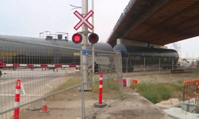 Edmonton’s 50th Street overpass opens to traffic: ‘Finally’ - Edmonton